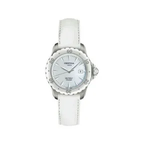 雪铁纳/Certina 荣耀系列 31 MM 精钢 石英机芯 女表 C129.7084.42.91