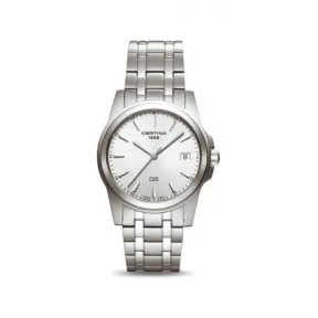 雪铁纳/Certina 雪铁纳经典系列 37 MM 精钢 石英机芯 男表 C260.7195.42.11