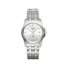 雪铁纳/Certina 雪铁纳经典系列 37 MM 精钢 石英机芯 男表 C260.7195.42.12