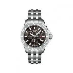 雪铁纳/Certina 荣耀系列 42 MM 钛合金 石英机芯 男表 C541.7184.12.61