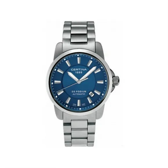 雪铁纳/Certina 冠军系列 38 MM 精钢 自动机械 男表 C633.7129.42.51