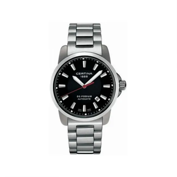 雪铁纳/Certina 冠军系列 38 MM 精钢 自动机械 男表 C633.7129.42.61