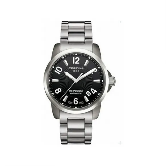 雪铁纳/Certina 冠军系列 38 MM 精钢 自动机械 男表 C633.7129.42.66