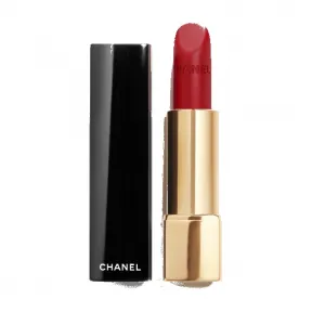 香奈儿/Chanel ROUGE ALLURE VELVET 夜光哑光唇彩 56 - Carnal red 162560