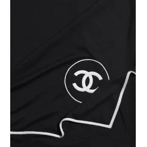 香奈儿/Chanel 黑与象牙白. 披肩 A52032_X01249_C2677