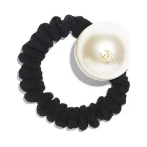 香奈儿/Chanel 黑、金与珍珠白. 发饰 A63896_Y20154_Z3528