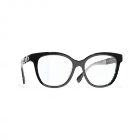 香奈儿/Chanel Butterfly Blue Light Glasses A71517X01081S3760