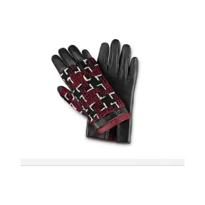 香奈儿/Chanel 红、黑及白 手套 A73047_X10999_C8422