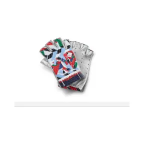 香奈儿/Chanel 银、红与绿 手套 A73090_X11214_C9000