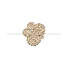 香奈儿/Chanel 金 胸针 A85946_X01060_Z0000