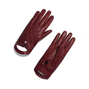 香奈儿/Chanel 酒红. 手套 AA0737_X12991_1E109