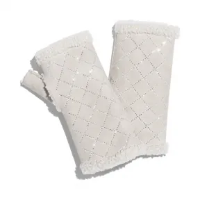 香奈儿/Chanel 象牙白. 手套 AA0742_X12997_10800