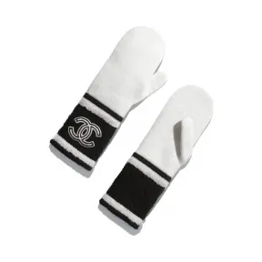 香奈儿/Chanel 白与黑. 连指手套 AA1074_X12968_C7600