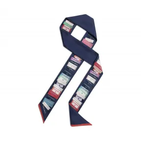 香奈儿/Chanel 海军蓝与红. 细发带 AA6568_B02059_N5666