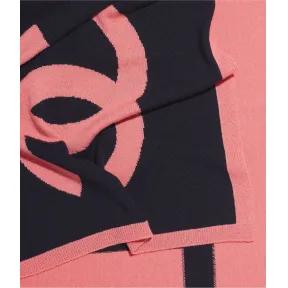 香奈儿/Chanel 黑与橘. 披肩 AA6587_B02140_N5813