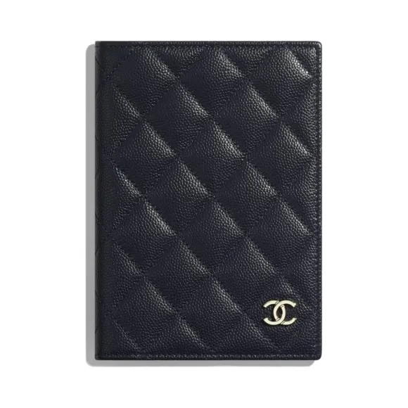 香奈儿/Chanel 海军蓝. 经典护照套 AP0218_Y33352_N4858