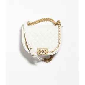 香奈儿/Chanel BOY CHANEL邮差包 AS3186B1019410601