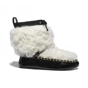 香奈儿/Chanel 白与黑. 短靴 G35122_Y53445_C7600