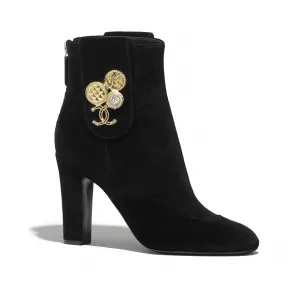 香奈儿/Chanel 黑. 短靴 G35183_X52216_94305