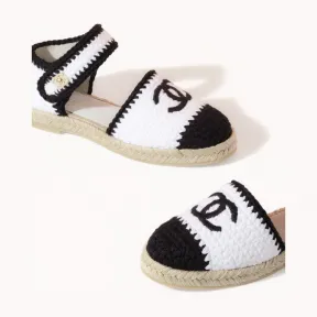 香奈儿/Chanel 草编鞋 G38736-X56399-K3821