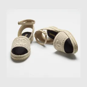 香奈儿/Chanel 草编鞋 G38737-Y55715-K3833