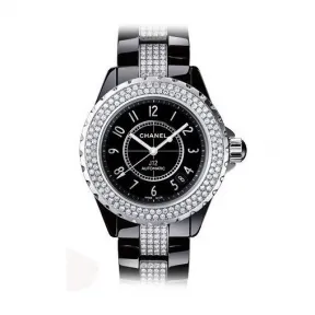 香奈儿/Chanel J12 Classic 38MM 陶瓷 自动机械机芯 中性 H1339