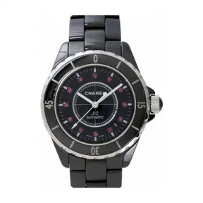 香奈儿/Chanel J12 Classic 38MM 陶瓷 自动机械机芯 中性 H1635