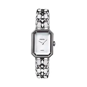 香奈儿/Chanel 19.5MM X 15MM  不锈钢 石英机芯 h1639