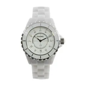香奈儿/Chanel J12 Classic 38MM 陶瓷 石英机芯 中性 H2125