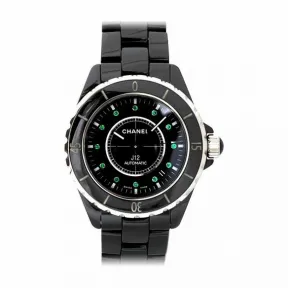 香奈儿/Chanel J12 Classic 38MM 陶瓷 自动机械机芯 中性 H2131