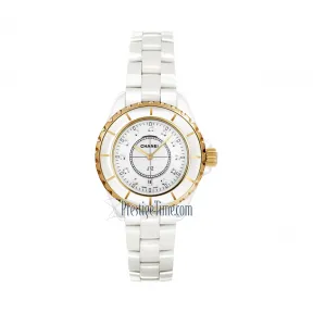 香奈儿/Chanel 33MM  陶瓷 石英机芯 h2181