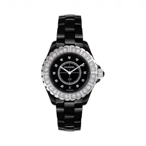 香奈儿/Chanel 38MM 陶瓷 石英机芯 h2428
