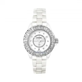 香奈儿/Chanel 38MM 陶瓷 石英机芯 h2430