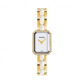 香奈儿/Chanel 19.5MM X 15MM  18K黄金 石英机芯 h2435