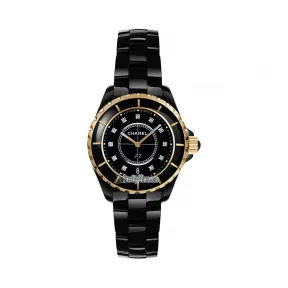 香奈儿/Chanel 33MM 陶瓷 石英机芯 h2543