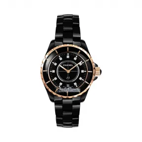 香奈儿/Chanel 38MM 陶瓷 石英机芯 h2544