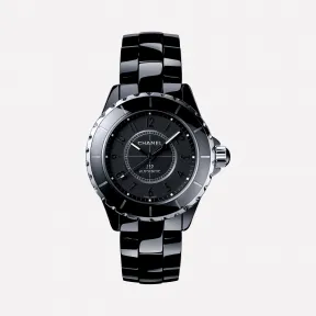 香奈儿/Chanel J12 INTENSE BLACK腕表 - H3829