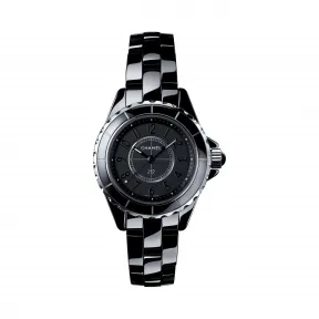 香奈儿/Chanel J12 INTENSE BLACK腕表 - H4196