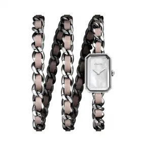 香奈儿/Chanel 23.6MM X 15.8MM 不锈钢 石英机芯 h4312