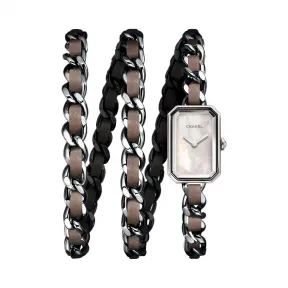 香奈儿/Chanel 23.6MM X 15.8MM 不锈钢 石英机芯 h4326