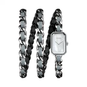 香奈儿/Chanel 23.6MM X 15.8MM 不锈钢 石英机芯 h4327