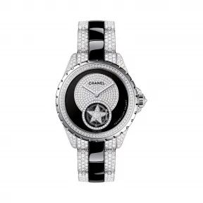 香奈儿/Chanel J12 浮动式陀飞轮腕表 - H4355