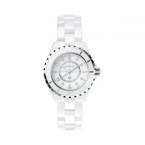 香奈儿/Chanel 33MM 陶瓷 石英机芯 h4863