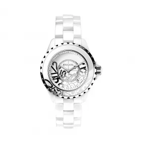 香奈儿/Chanel 33MM 陶瓷 石英机芯 h5239