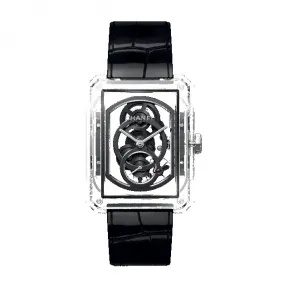 香奈儿/Chanel BOY·FRIEND镂空X-RAY腕表 - H6250