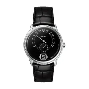 香奈儿/Chanel MONSIEUR. DIAMOND EDITION腕表 - H6456