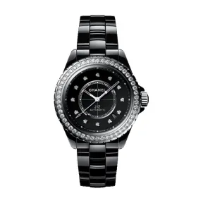 香奈儿/Chanel J12 DIAMOND BEZEL CALIBER 12.1腕表 38毫米 - H6526