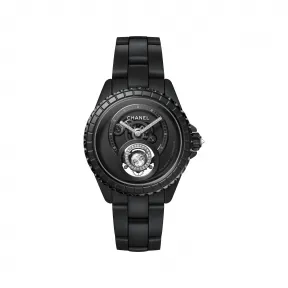 香奈儿/Chanel J12 CALIBER 5钻石陀飞轮腕表 38MM - H7380