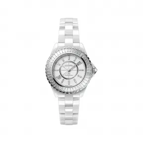 香奈儿/Chanel J12 BAGUETTE DIAMOND BEZEL CALIBER 12.2腕表 33MM - H7430