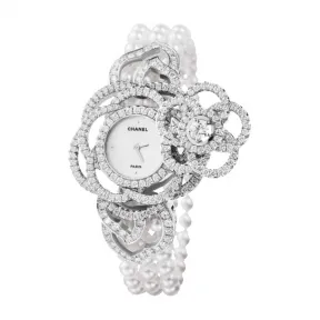 香奈儿/Chanel CAMÉLIA系列珠宝腕表 - J10576